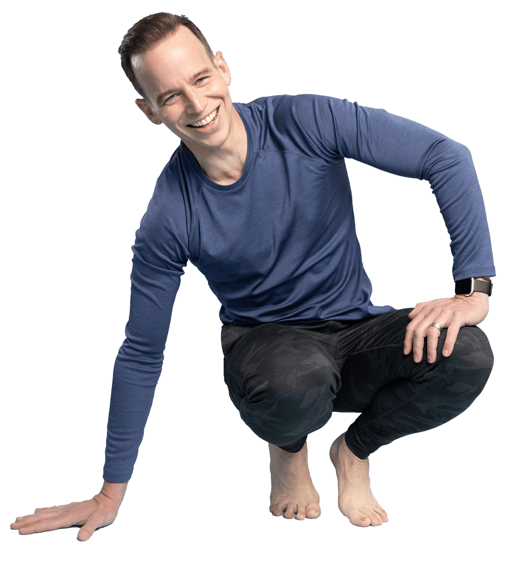 James Donegan founder of Daily Flow Yoga + Meditation