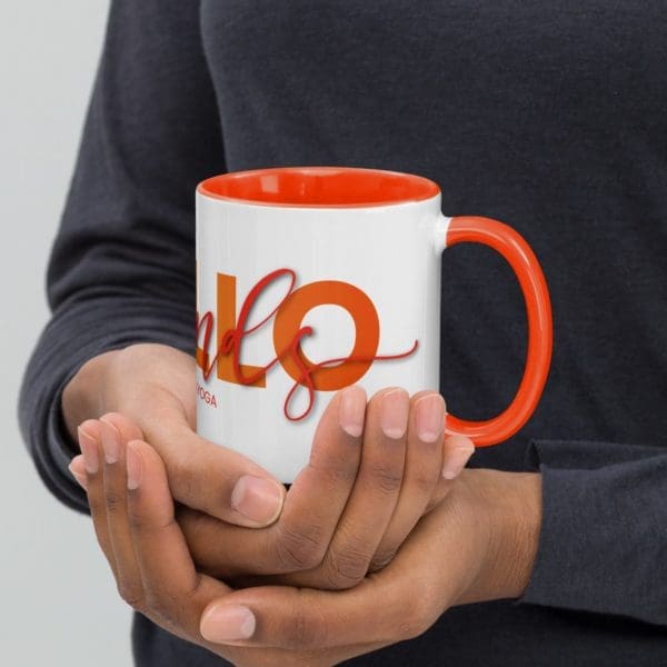Hello Friends Ceramic Mug - Image 5