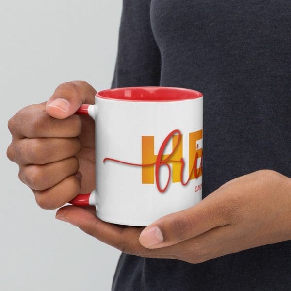 Hello Friends Ceramic Mug - Image 4