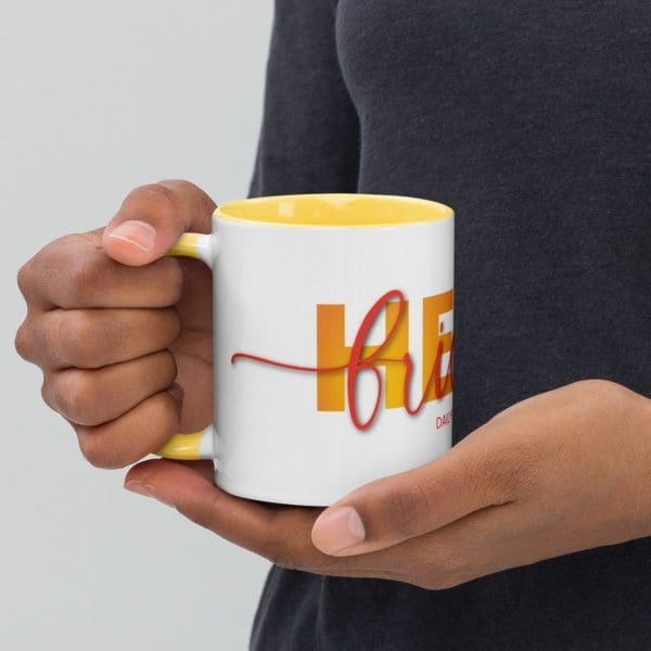 Hello Friends Ceramic Mug