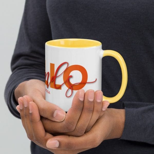 Hello Friends Ceramic Mug - Image 7