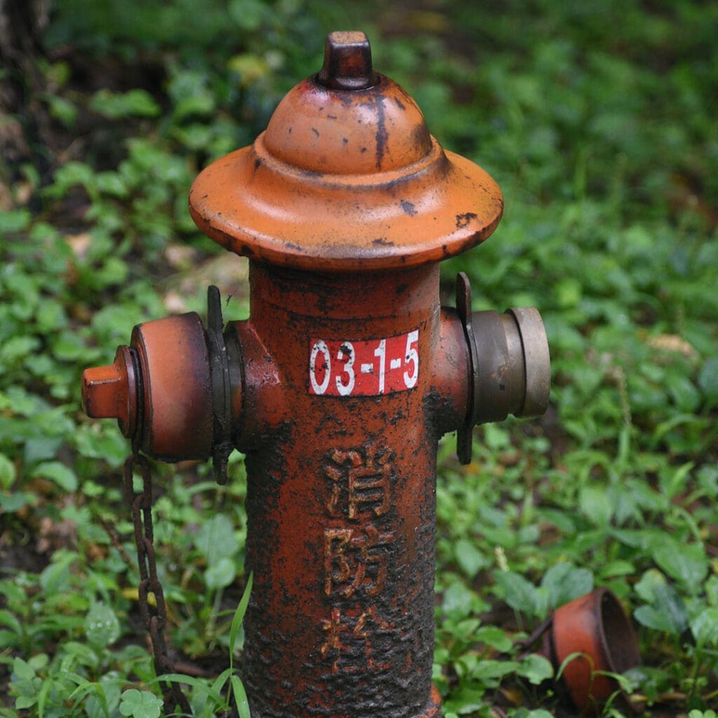 fire hydrant