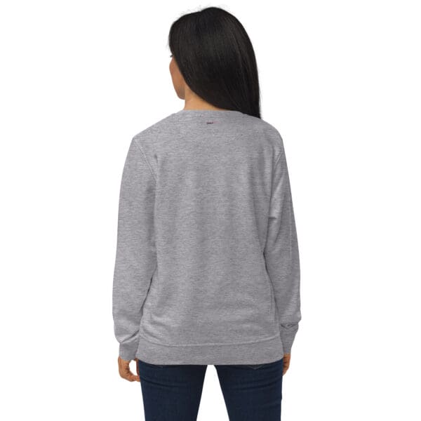 i came for savasana Cozy Yoga Sweatshirt - Image 5